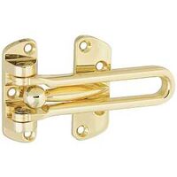 decorative door bolt, brass