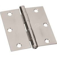 Residential Door Hinge Square Corner, 3 1/2in.
