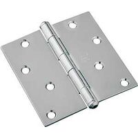 Residential Door Hinge Square Corner, 4in. x 4in.