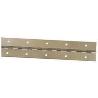 6791602 - 1-1/16X30 BRS CONTINUOUS HINGE