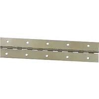 continuous hinge, 1 1/16in. x 30in. brass