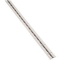 6791610 - 1-1/16X30 NKL CONTINUOUS HINGE