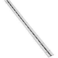 continuous hinge, 1 1/16in. x 30in. nickel