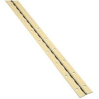 6791628 - 1-1/2X30 BRSS CONTINUOUS HINGE