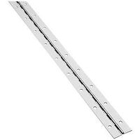 continuous hinge, 1 1/2in. x 30in. nickel