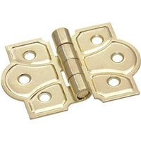 brass ornament cabinet hinge