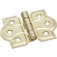 brass ornament cabinet hinge