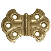 7/8in. ornament cabinet hinge