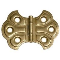 7/8in. ornament cabinet hinge