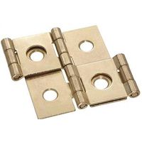 6791693 - SATIN BRASS DBL ACTION HINGE