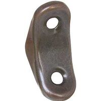 table corner brace, 1in. x 1in. brown