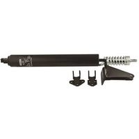 heavy duty door closer, black