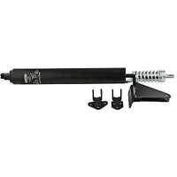 heavy duty door closer, black