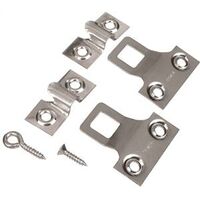 screen & storm sash hanger, zinc
