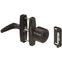 screen & storm door latch, black