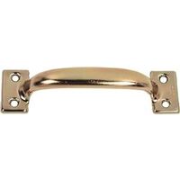 Door Pull, 1 1/2in. x 5 3/4in. Brass