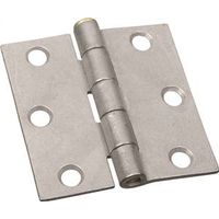 broad steel utility hinge, 2 1/2in.