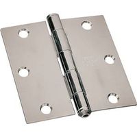 6792014 - 3X3 ZINC BROAD UTILITY HINGE