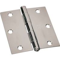 Utility Broad Hinge, 3in. Steel