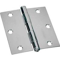 Broad Utility Hinge, 4" Steel