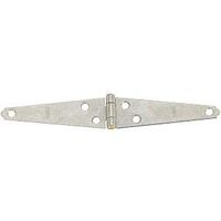 galvanized strap hinge, 4in.