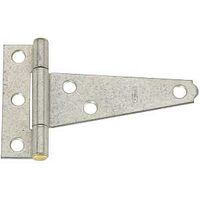 Galvanized Light Steel T Hinge, 3"