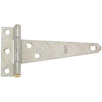 Light Steel T Hinge, 4in.