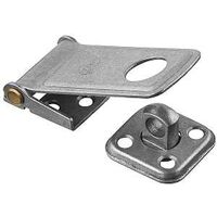 Safety Hasp, 3 1/2" Steel