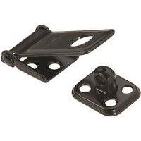6792113 - 2.5IN LIFESPAN BLK SAFETY HASP