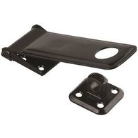 lifespan safety hasps, 6in. black