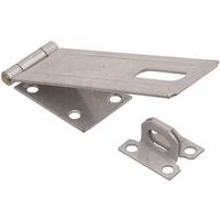 Adjustable Safety Hasp, 6in. Zinc