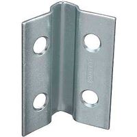 Inside Corner Brace, 2in. Zinc