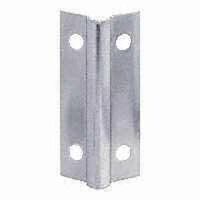 Inside Corner Brace, 4in. Zinc