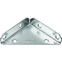 Corner Brace, 3in. x 13/16in. Steel