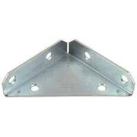Heavy Duty Corner Brace, 4in. x 5/16in. Steel