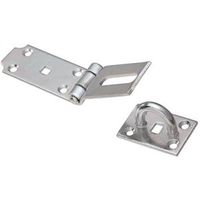 6792295 - 7.5IN ZINC H-DUTY HINGE HASP