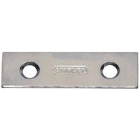 6792303 - 2X5/8 ZINC/STEEL MENDING PLATE