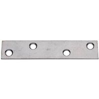 6792345 - 4X7/8 ZINC/STEEL MENDING PLATE