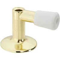 Floor Door Stop, 1 1/2in. Brass