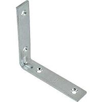 Steel Corner Brace, 3 1/2in. x 3/4in.