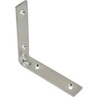 corner brace, 4in. x 7/8in. steel