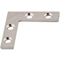 6792600 - 1-1/2IN ZINC FLAT CORNER IRON