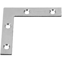 Flat Corner Iron, 3/8in. x 2in. Zinc
