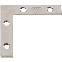 6792626 - 2-1/2IN ZINC FLAT CORNER IRON