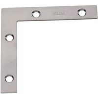 6792634 - 3IN ZINC FLAT CORNER IRON
