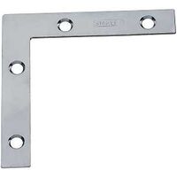 Flat Corner Iron, 1/2in. x 3in. Zinc