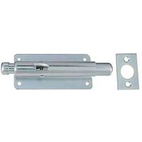 foot bolt, 6in. zinc