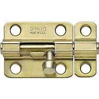 barrel bolt, 3in. zinc