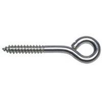 Lag Eye Bolt, 9/16in. x 5in.