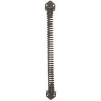 ornamental adjustable gate spring, 14in.